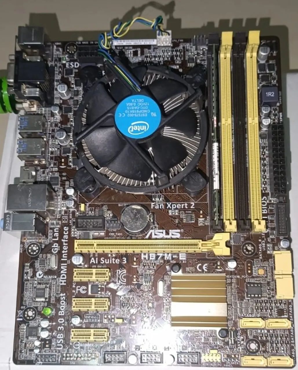 Placa Mãe Asus H87M-E sockt 1150