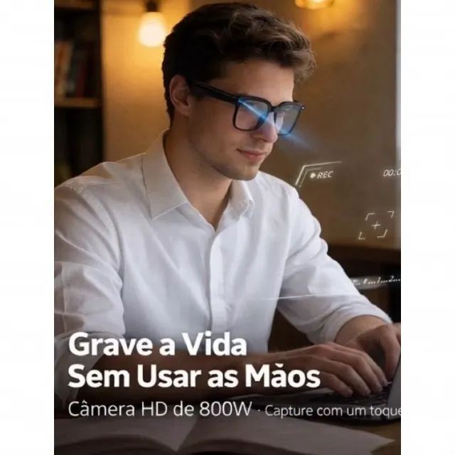 Óculos com câmera 001 - Foto 3