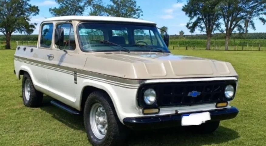 Chevrolet D-10 CD Diesel 1984