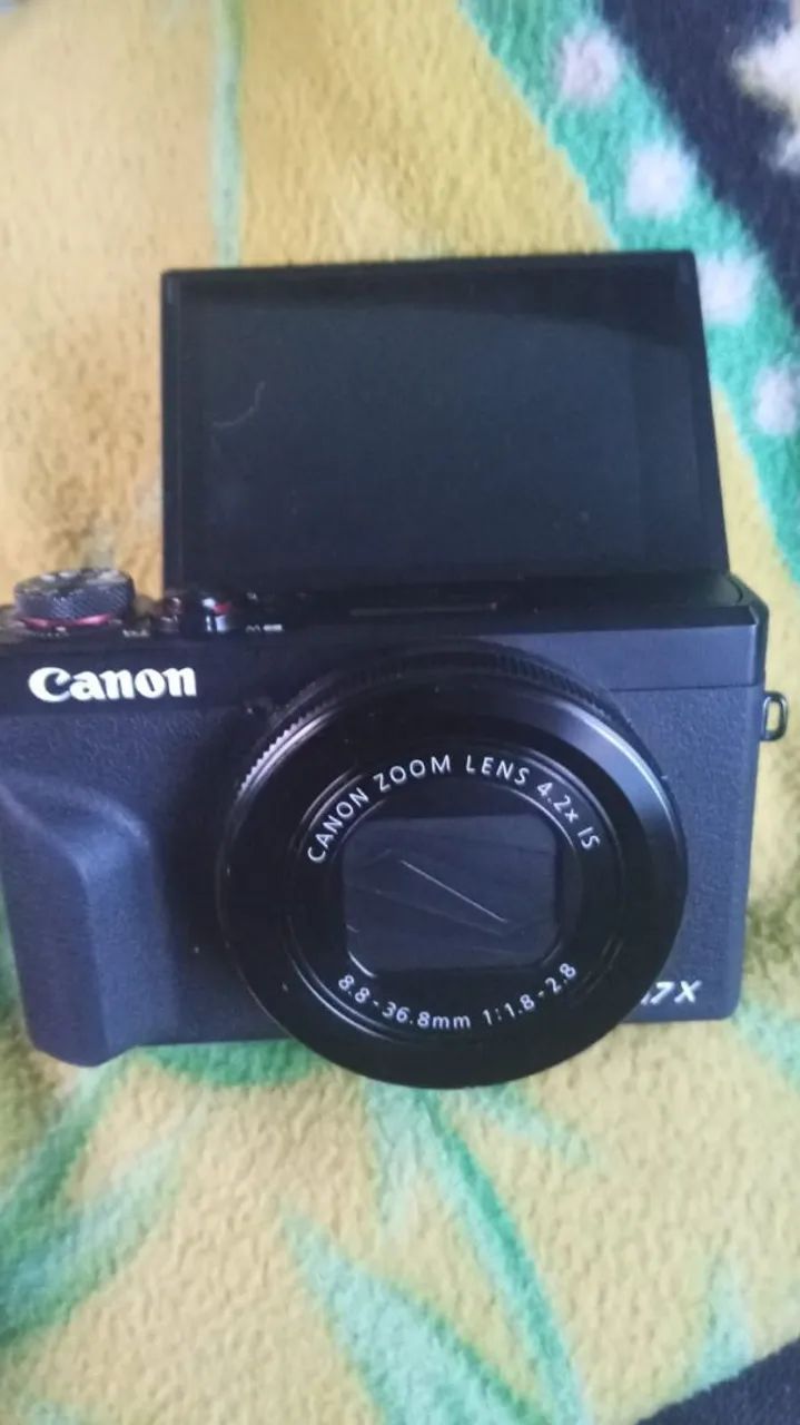 Camera Canon G7x Mark 3 - Foto 3