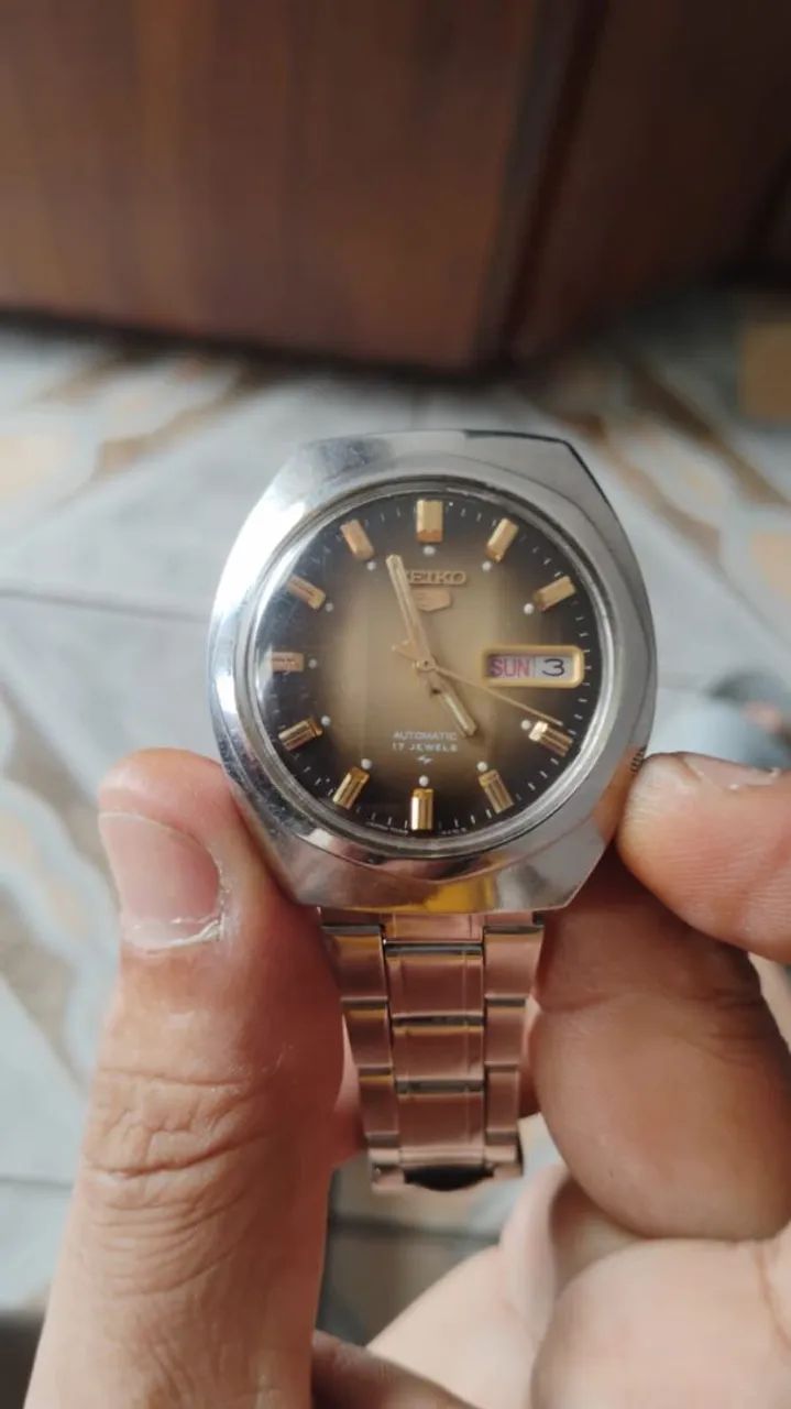 Seiko 5 Vintage Automático