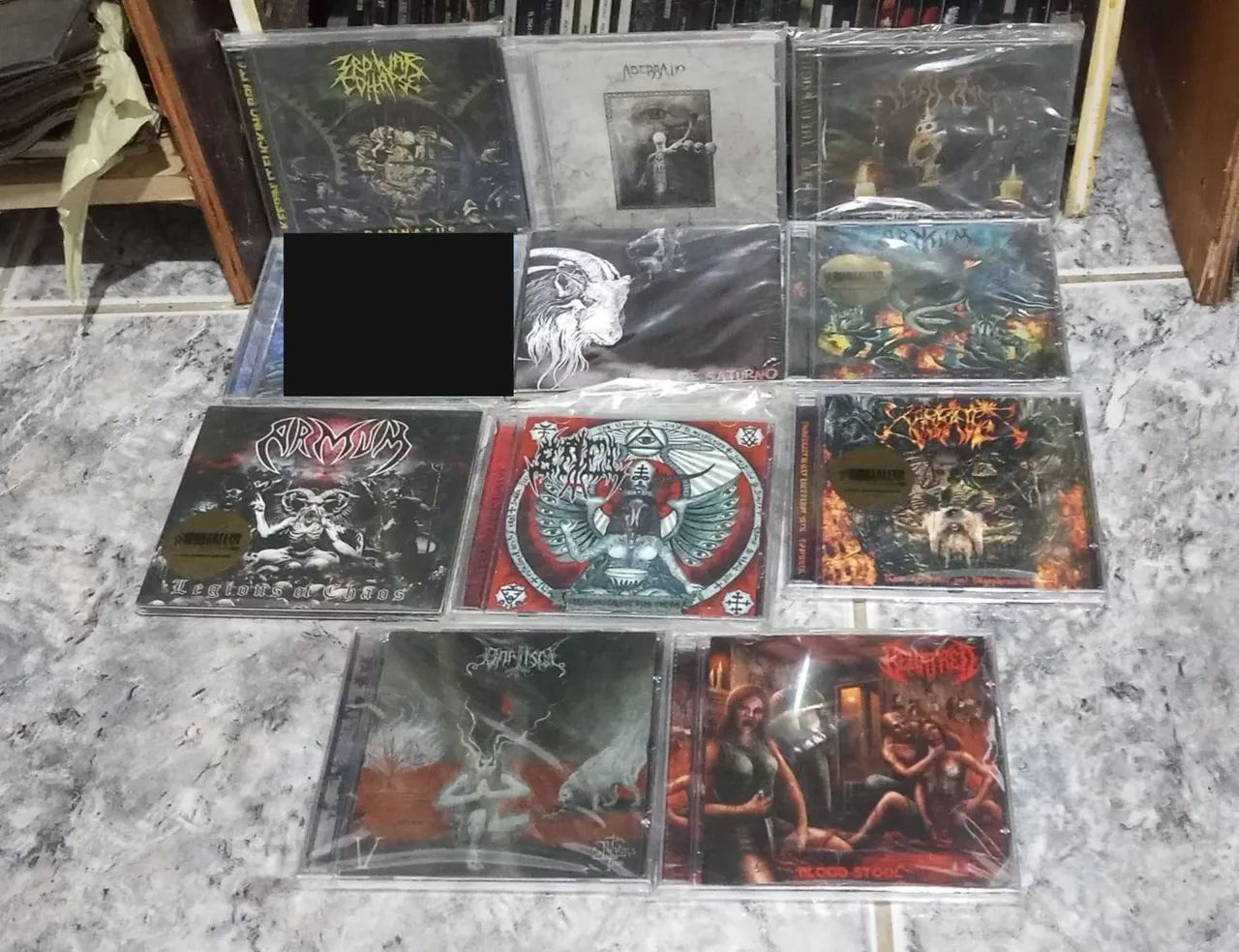 CD Death e Black Metal Seminovos Zerados