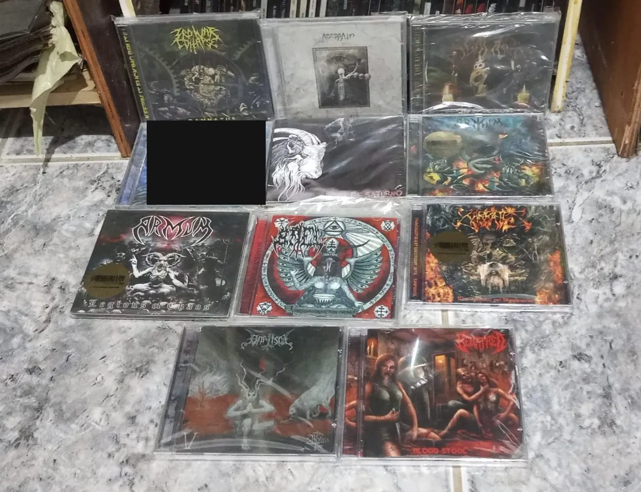 Cd Metallica - Kill 'Em All japonês raro importado - CDs, DVDs etc