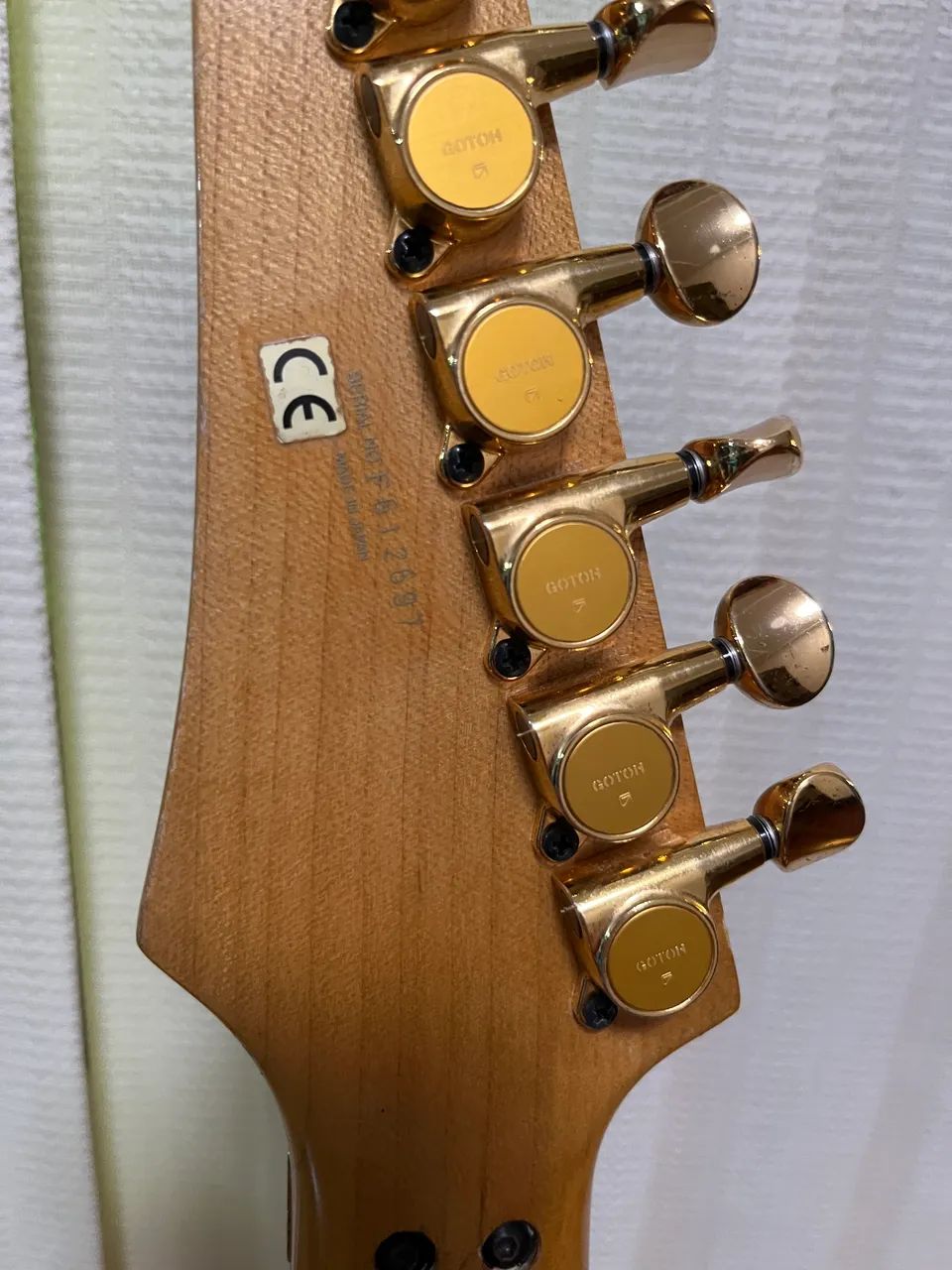 Guitarra Ibanez S540 Custom Made - Top - Made in Japan decada de