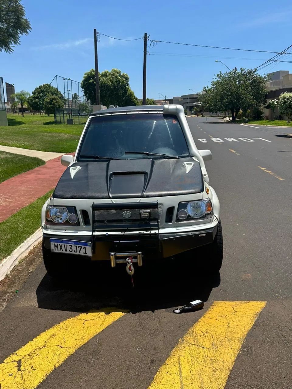 Suzuki Vitara JLX Metal 1.6 8V 2P 1997