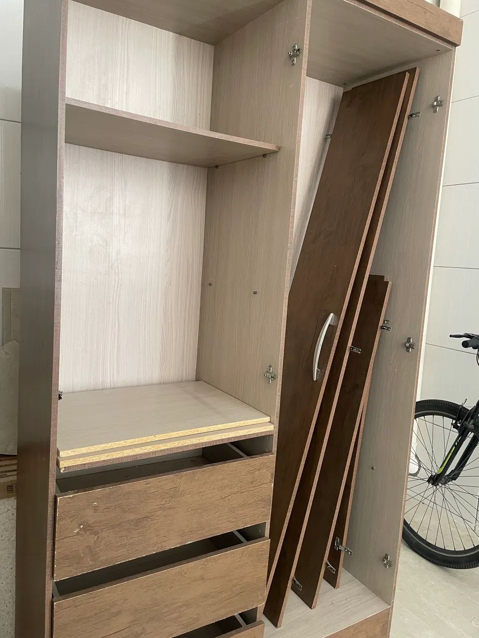 Guarda-roupa usado - Foto 3