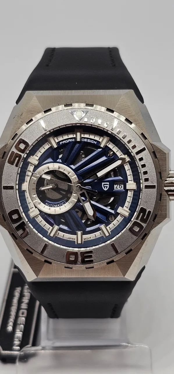 REL ÓGIO MASCULINO PAGANI DESIGN - Foto 2