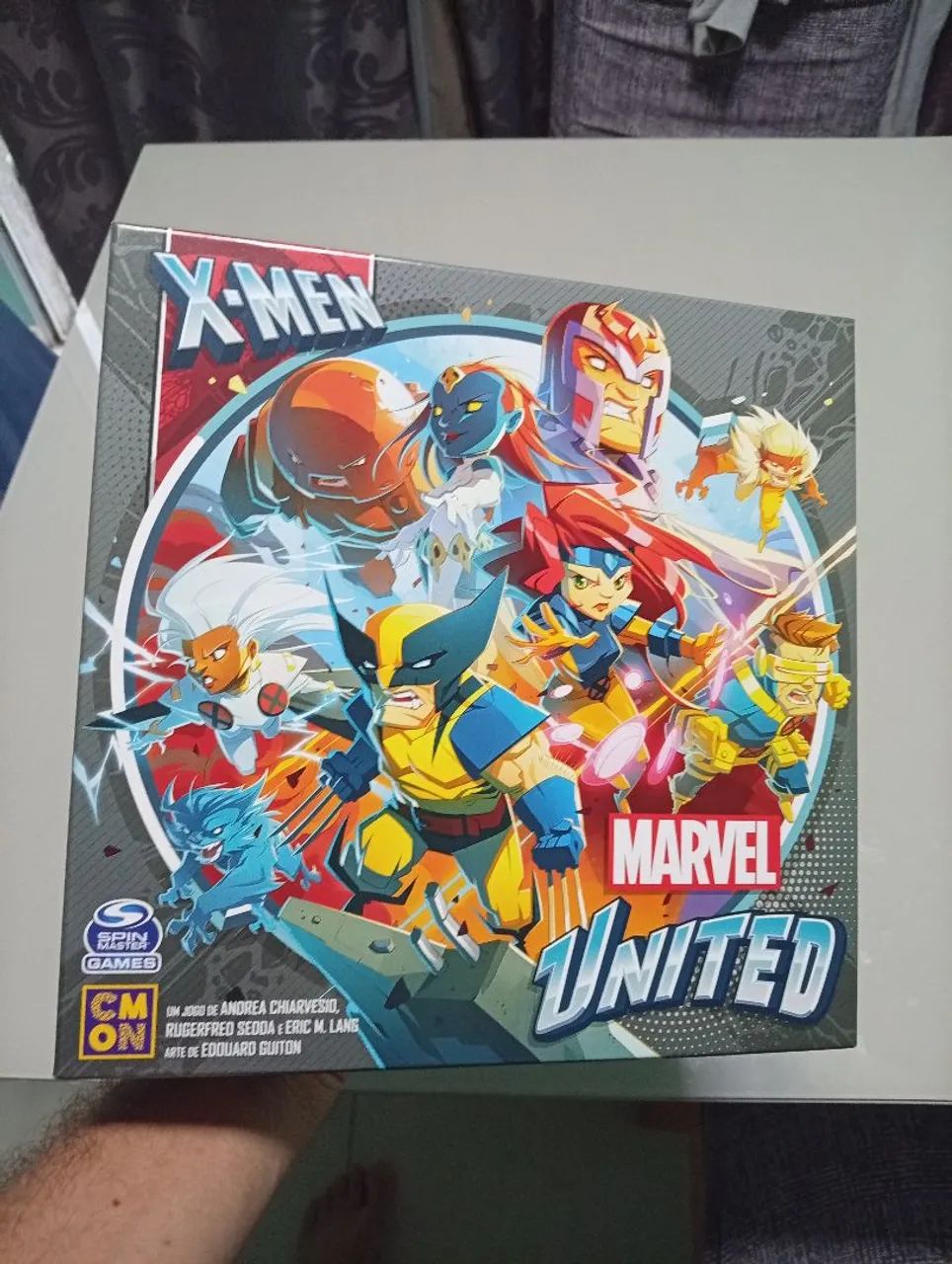 Jogo Marvel United X-Men (Galápagos)