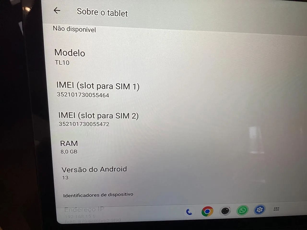 Tablet Vaio TL10 8GB e 128GB com teclado original - Foto 5