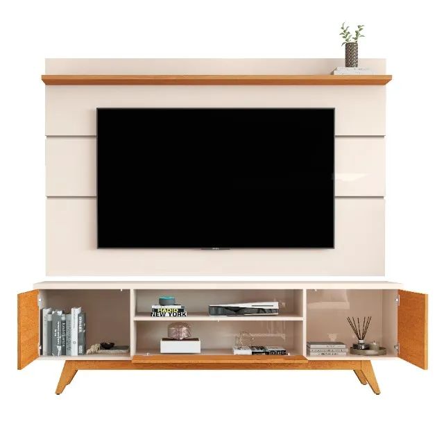 Conjunto Rack + Painel 1.80m para TV até 70'' polegadas ! Frete e montagem grátis. - Foto 2
