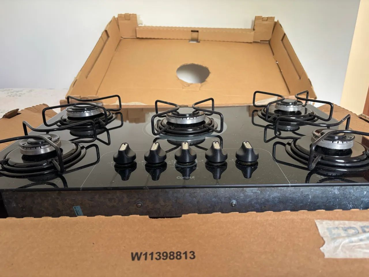 Cooktop Consul 5 Bocas - Ótimo Estado - Foto 4