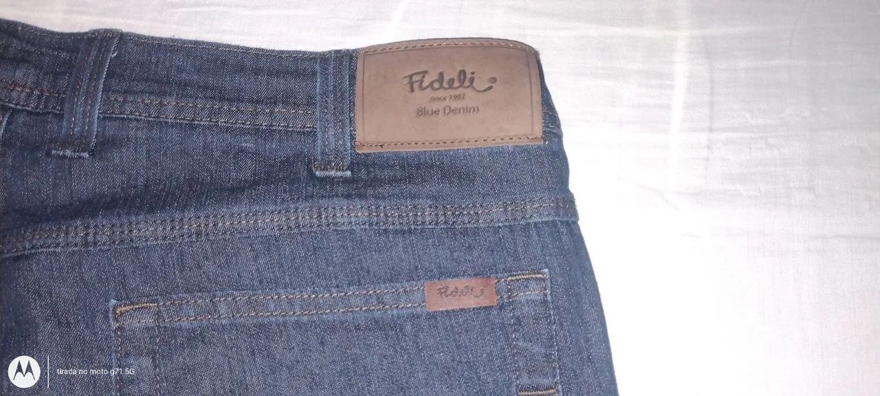 Calça fidele nova sem uso