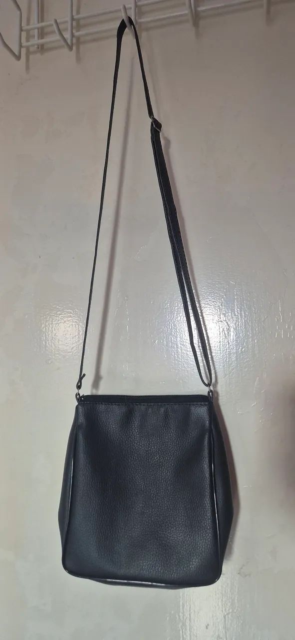 Bolsa transversal preta - Foto 3