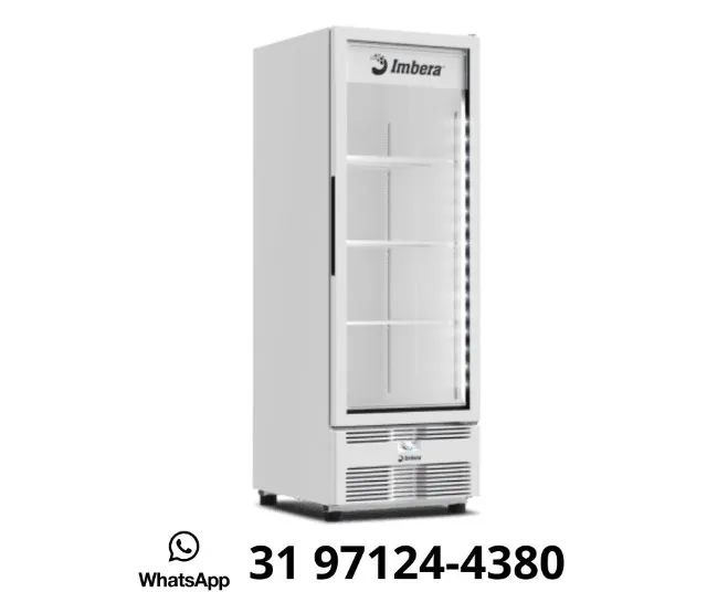 Freezer Vertical Imbera 560L Novo