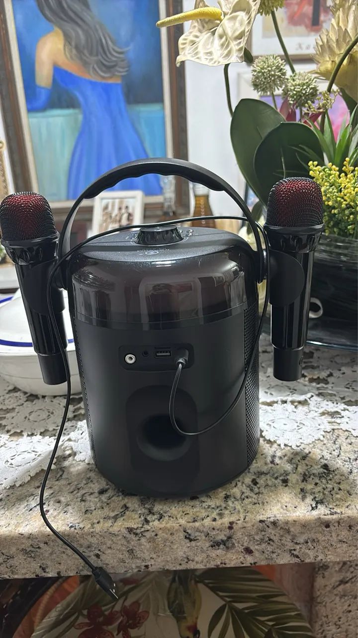 Karaokê 2microfone - Foto 3