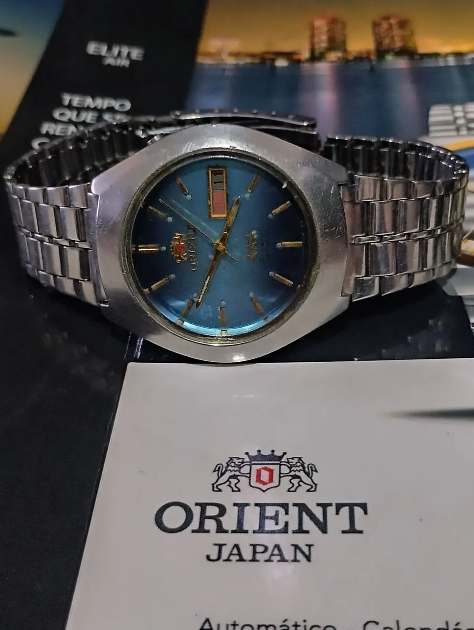 Orient automático original 1977 - Foto 5
