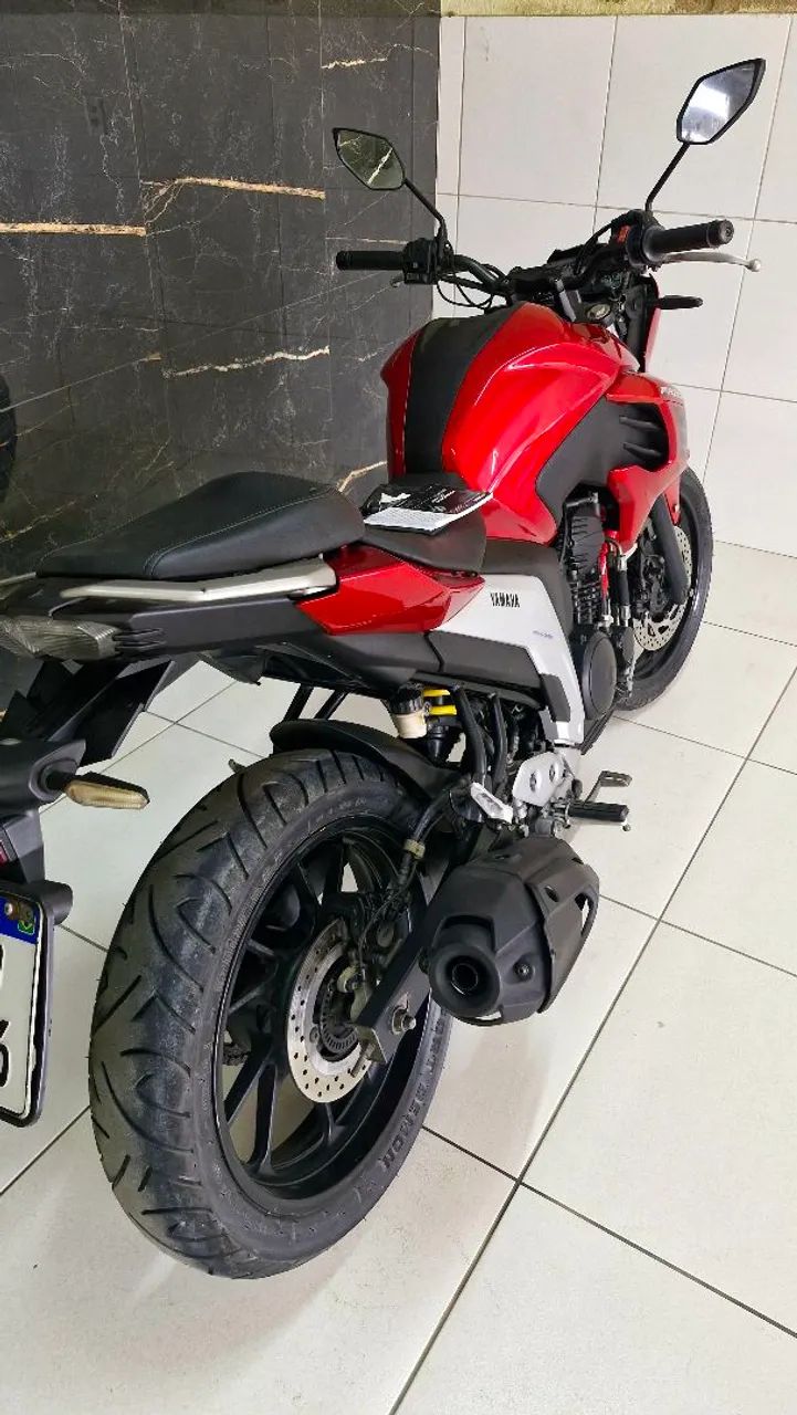 Fazer 250 com ABS único dono / manual e chave reserva - Foto 2
