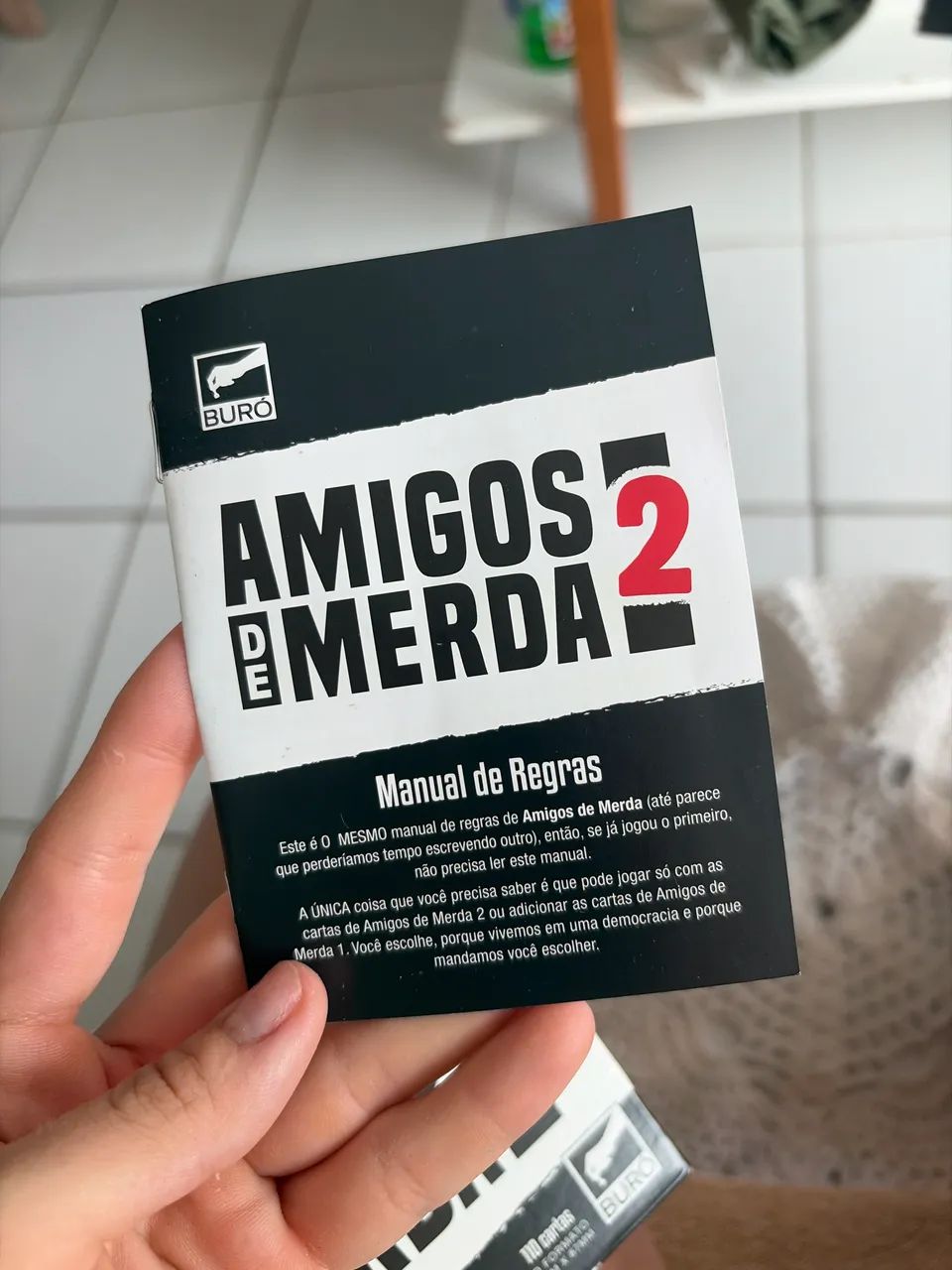 Jogo amigos de merda - Foto 3