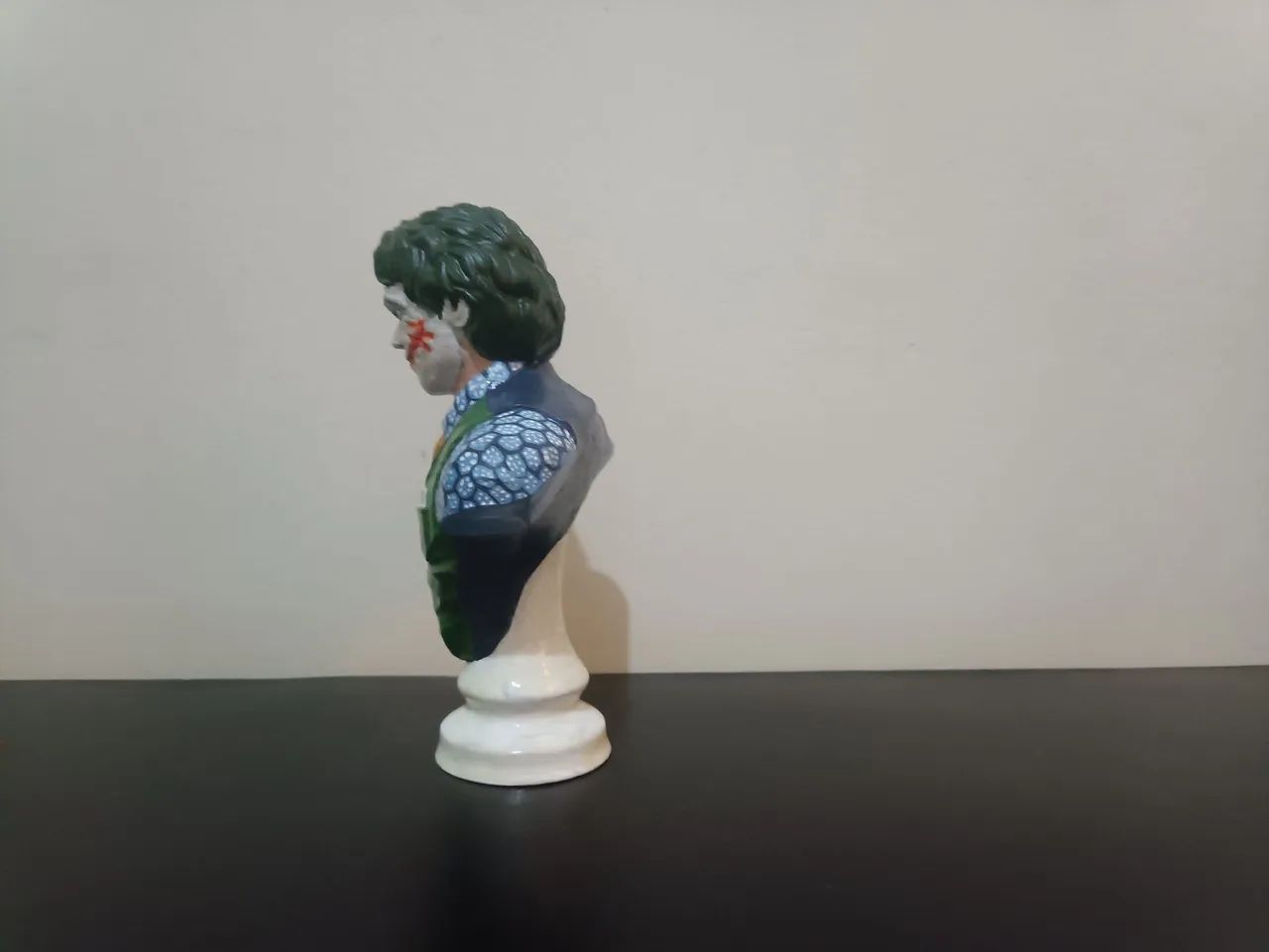 Busto Coringa Heath Ledger - Foto 5