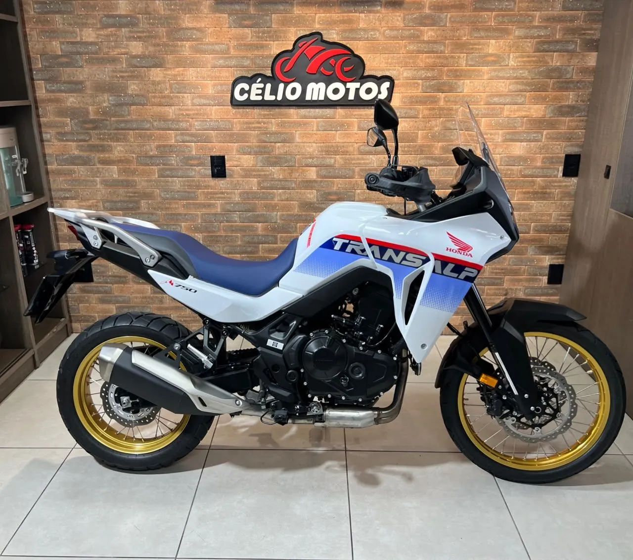 TRANSALP 750 BRANCA 2025/2026