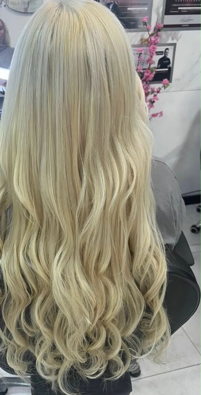 Vende-se mega hair