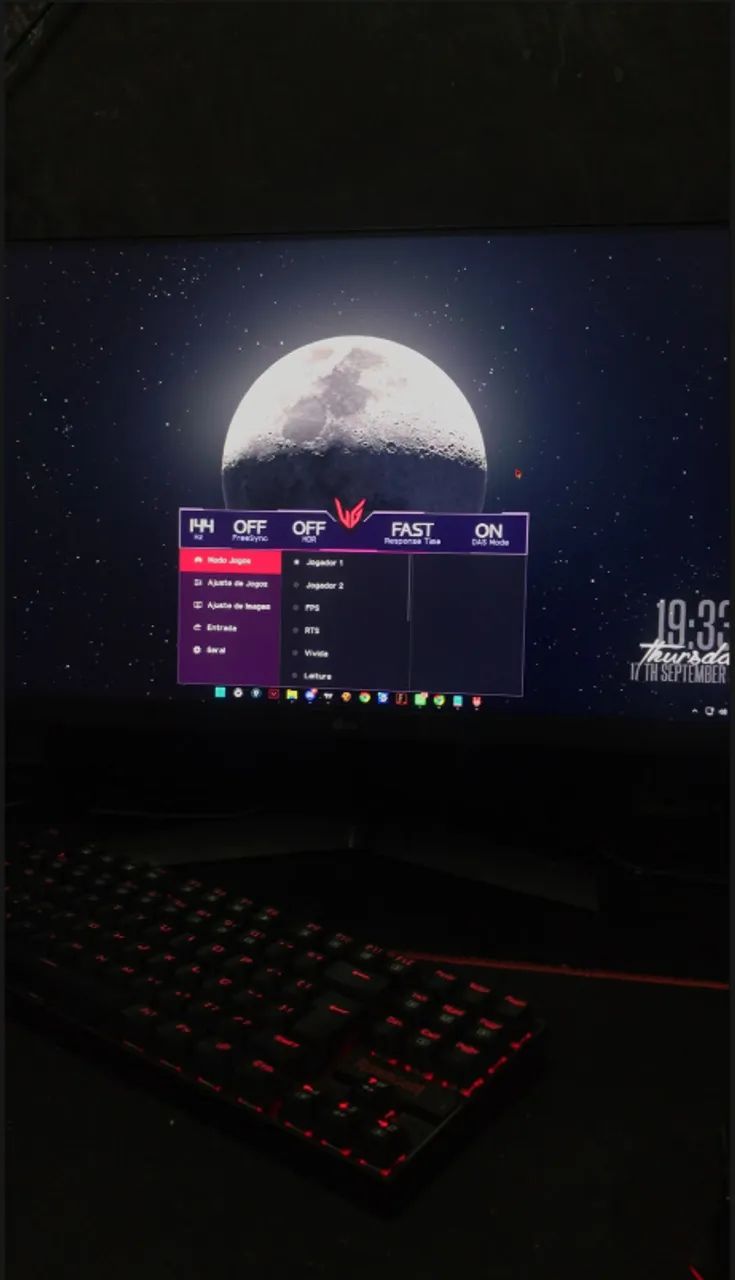 Monitor LG Ultragear 144 HZ - Foto 2