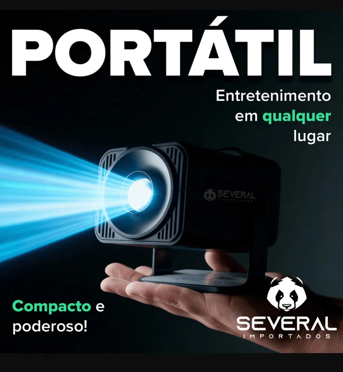 Mini projetor - Foto 4