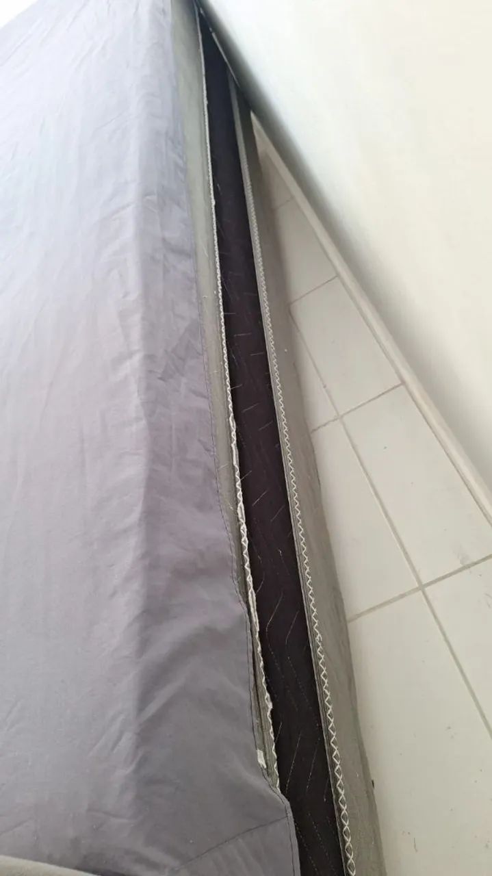 Cama de casal Queem
