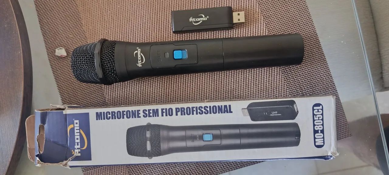 Microfones sem fio - Foto 3