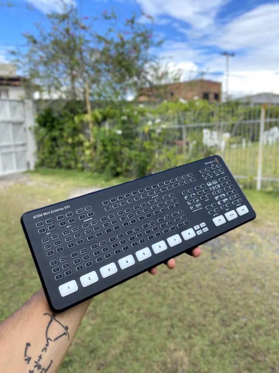 ATEM MINI EXTREME ISO 