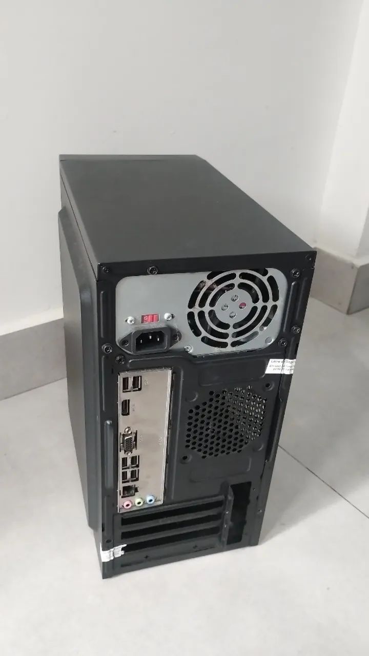 PC i5 2400, 10gb RAM, placa mãe h61, vai com cabo de força, sem HD - Foto 2