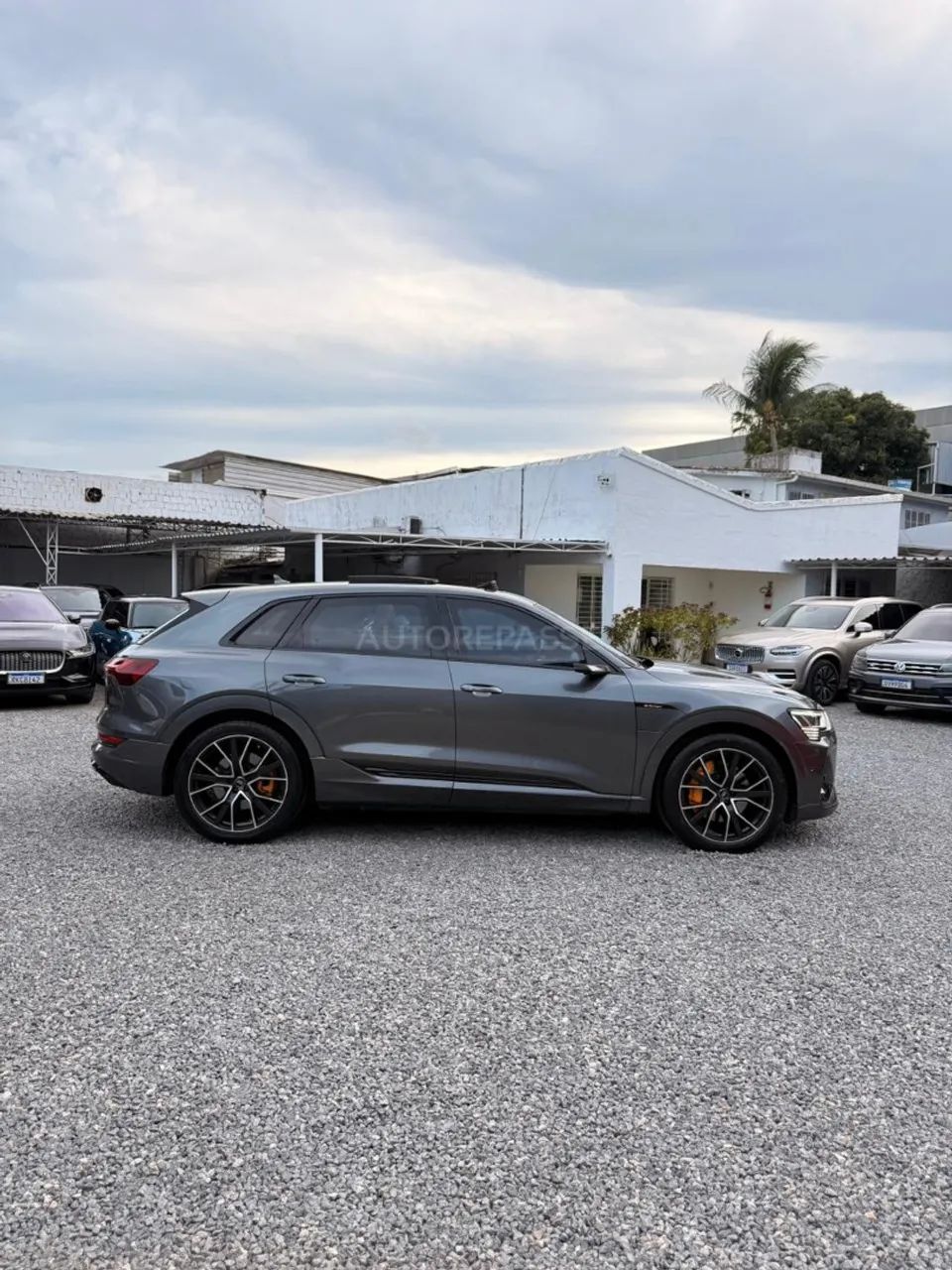 Audi E-Tron Performa. Black Aut. (elétrico) 2020 - Foto 4
