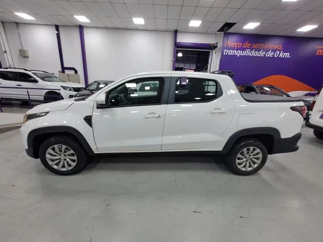Fiat Strada Freedom 1.3 Flex 8V CD 2024 - Foto 4
