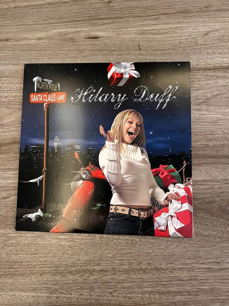 Hilary Duff - Santa Claus Lane Vinil