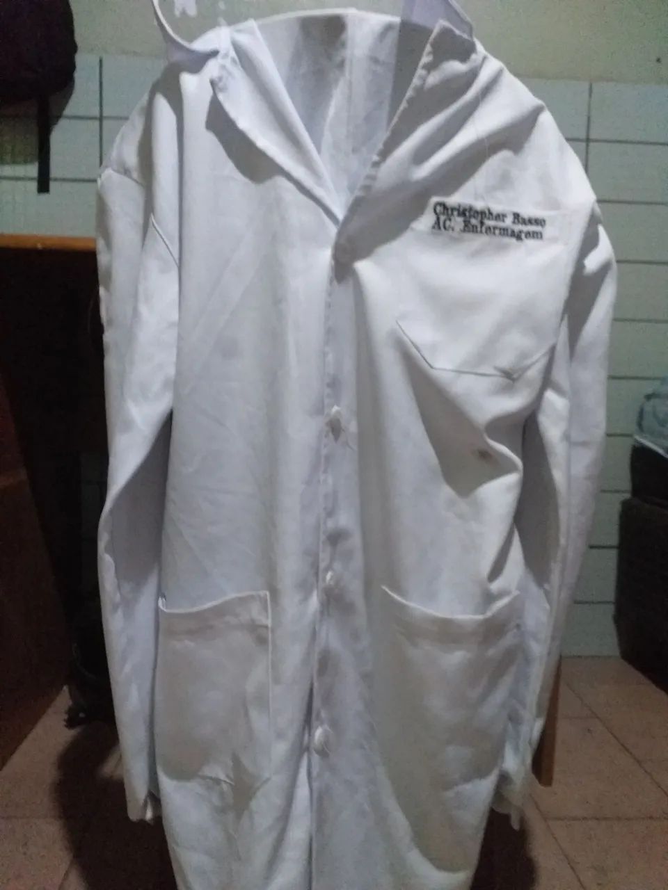 Jaleco Estácio para aula laboratorio  - Foto 3