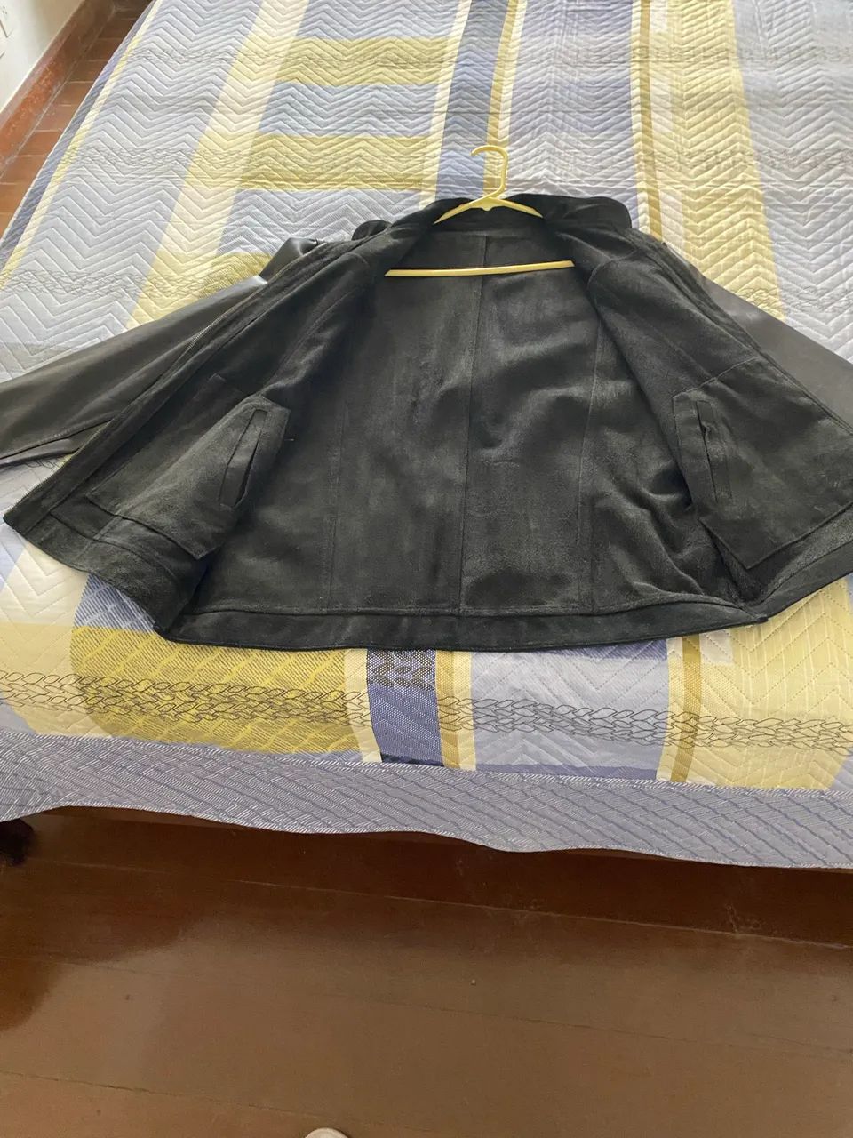 Jaqueta de couro 