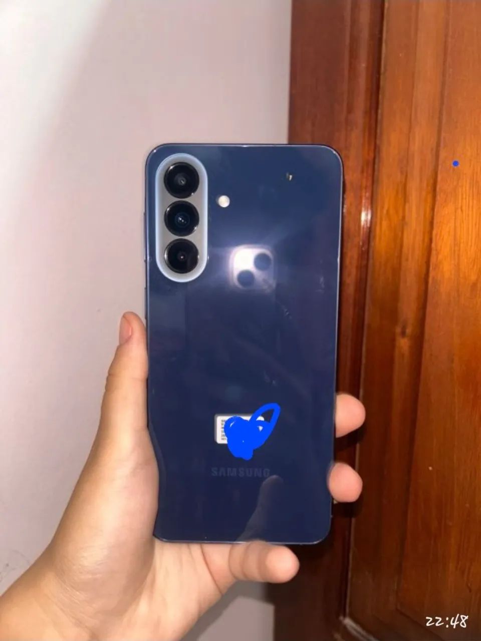 Sansung A57 novo na caixa - Foto 2