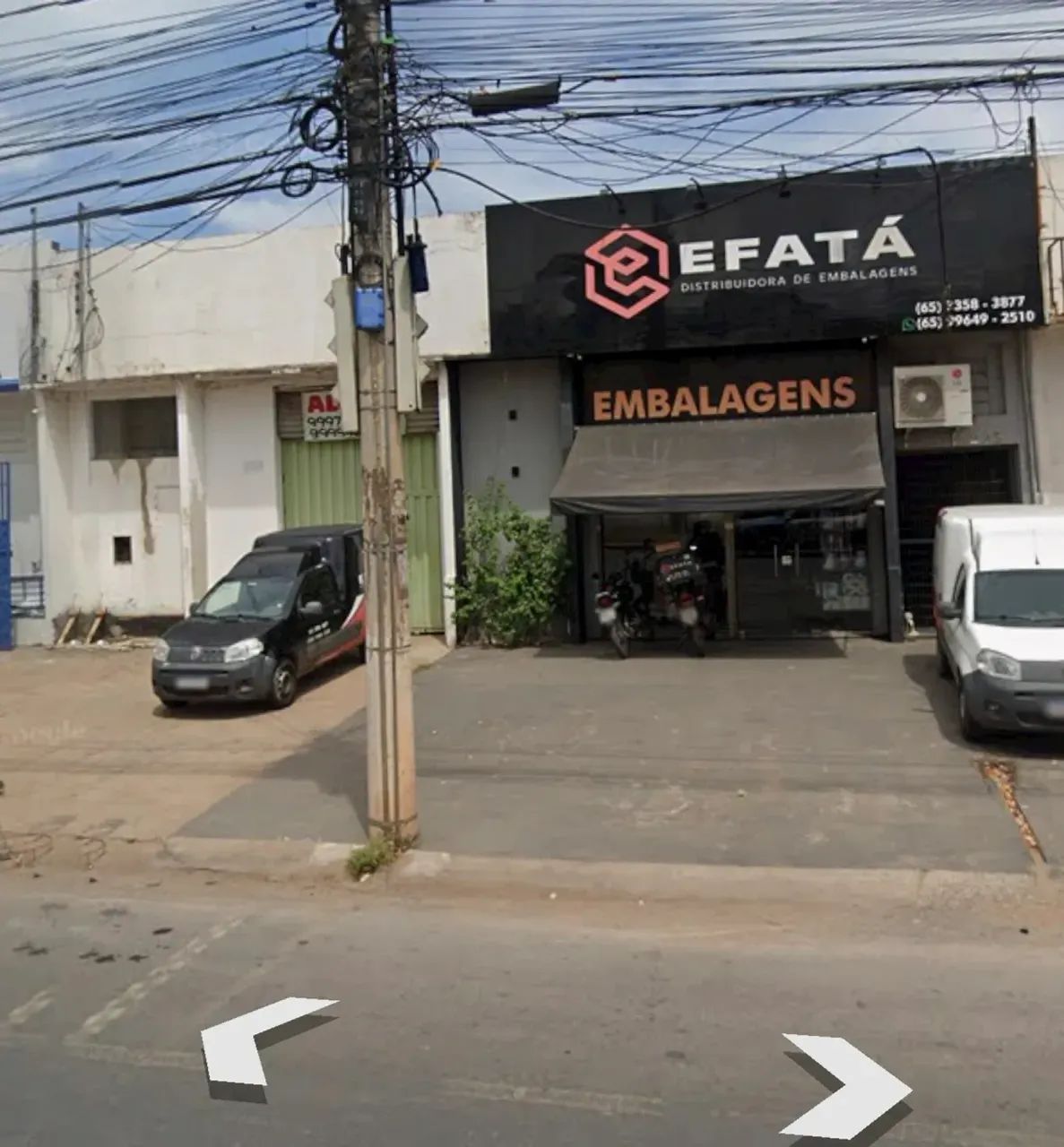 PONTO COMERCIAL / GALPÃO / BARRACÃO / LOJA / PROX BEIR RIO, PONTE COXIPO E SERGIO MOTA, 3 