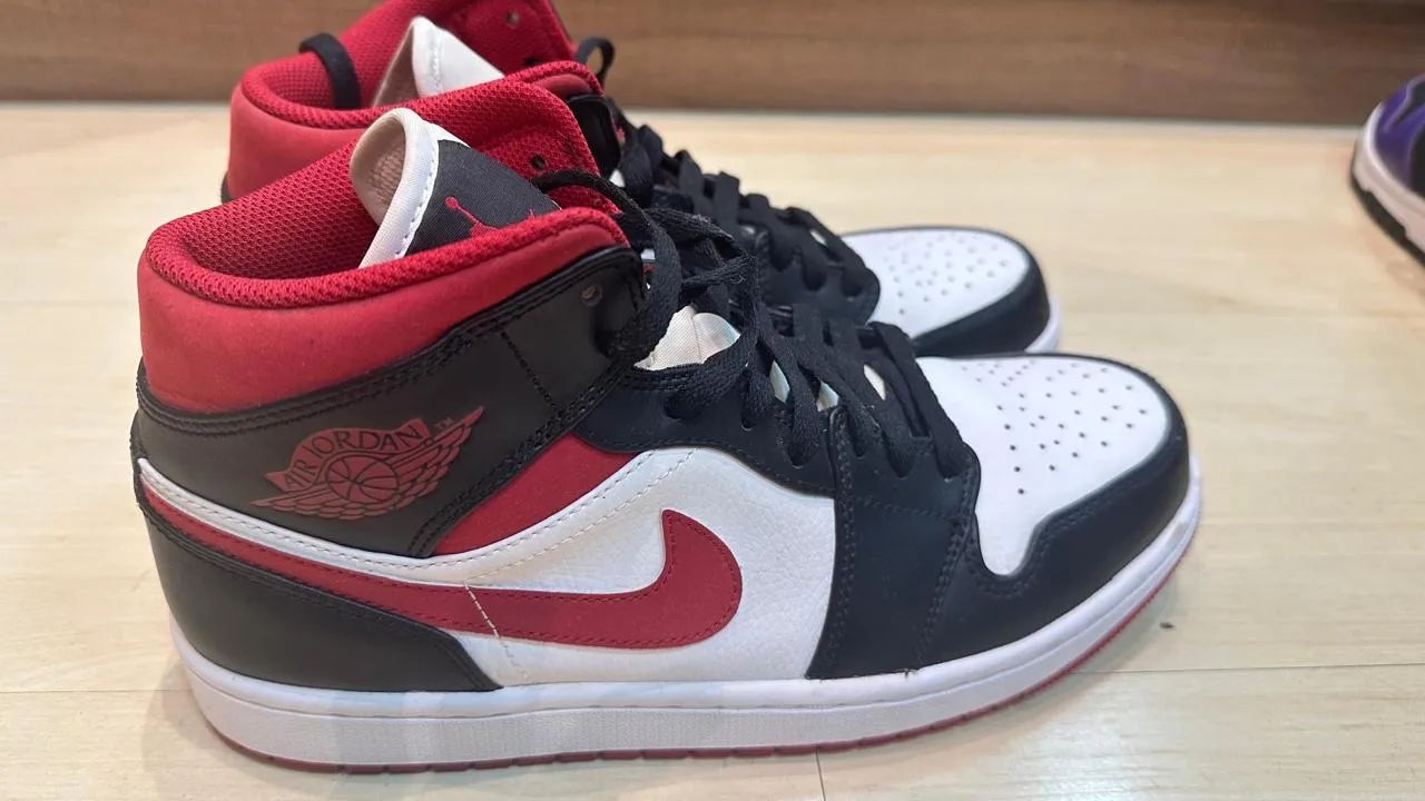 tênis air jordan 1 