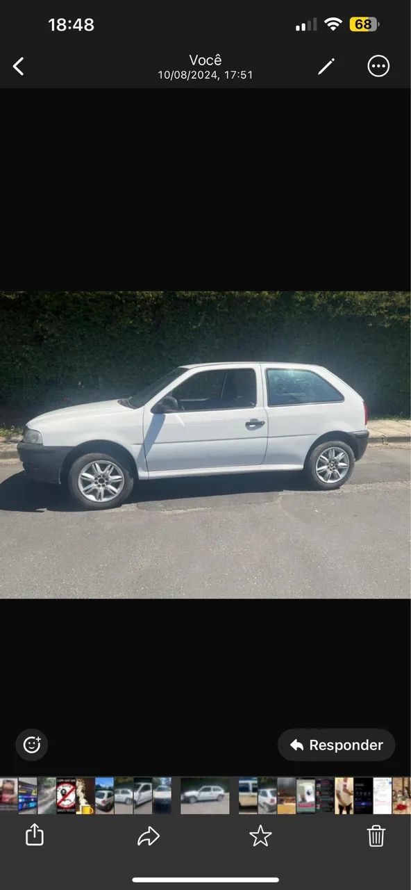 Volkswagen Gol 2004