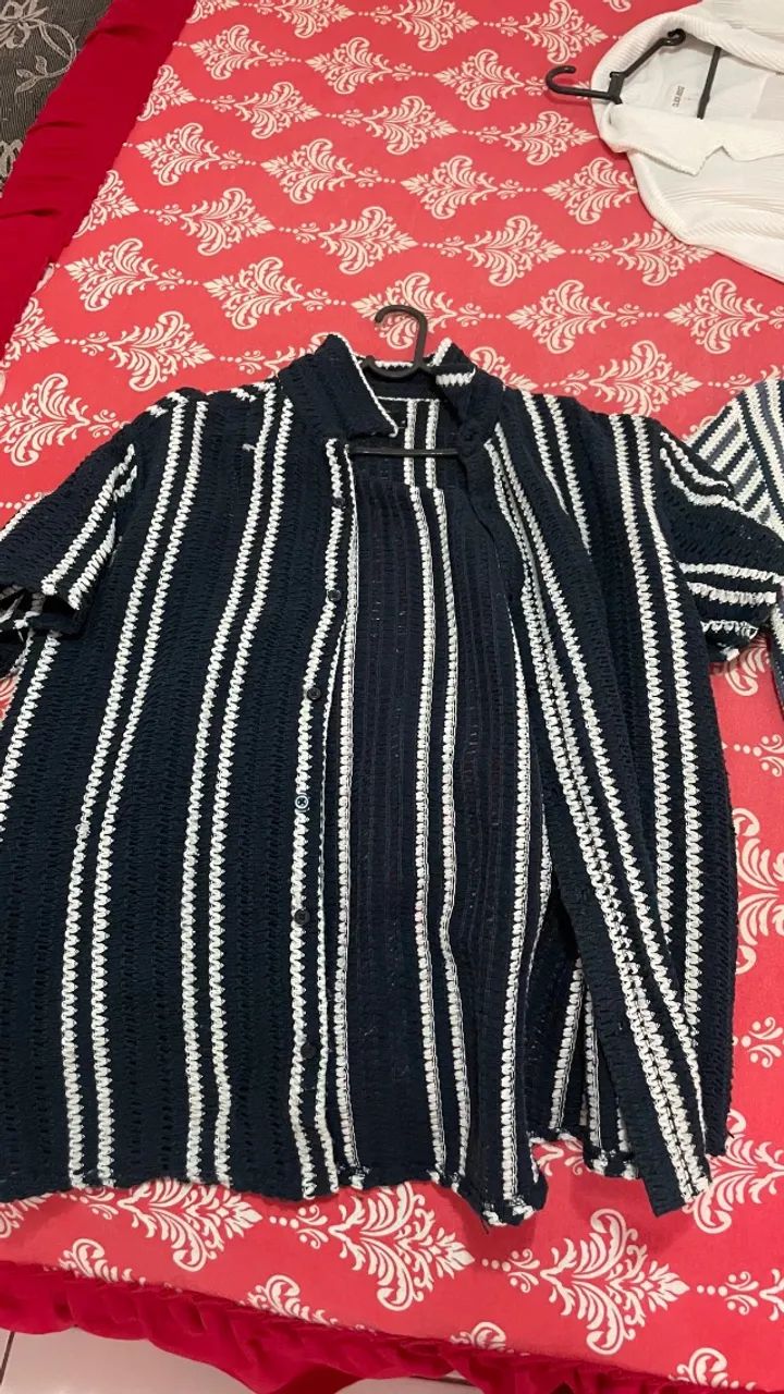 Camisas de Tricô Masculino 