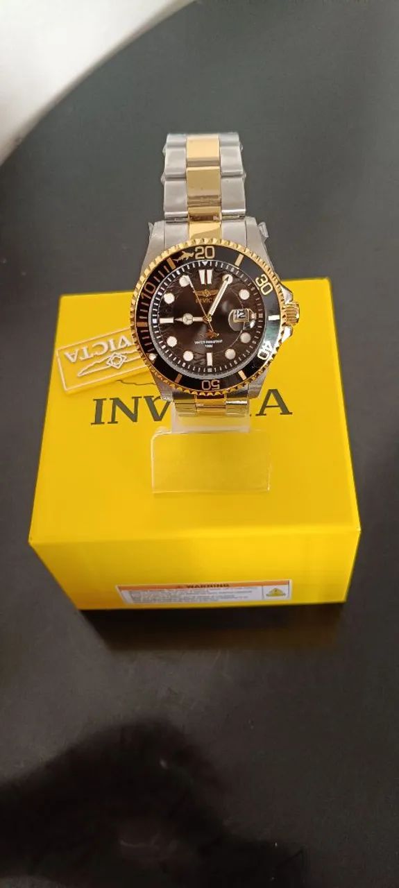 Relógio invicta original novo com nota - Foto 2
