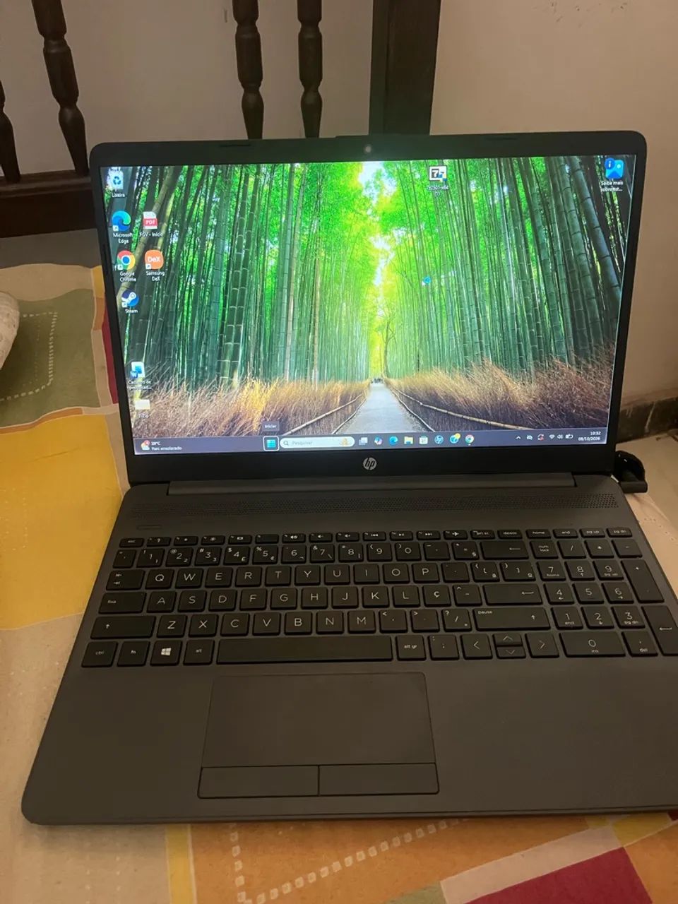 Notebook HP 256gb SSD  - Foto 4