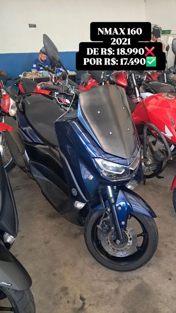 NMAX 160 2021 - Foto 5