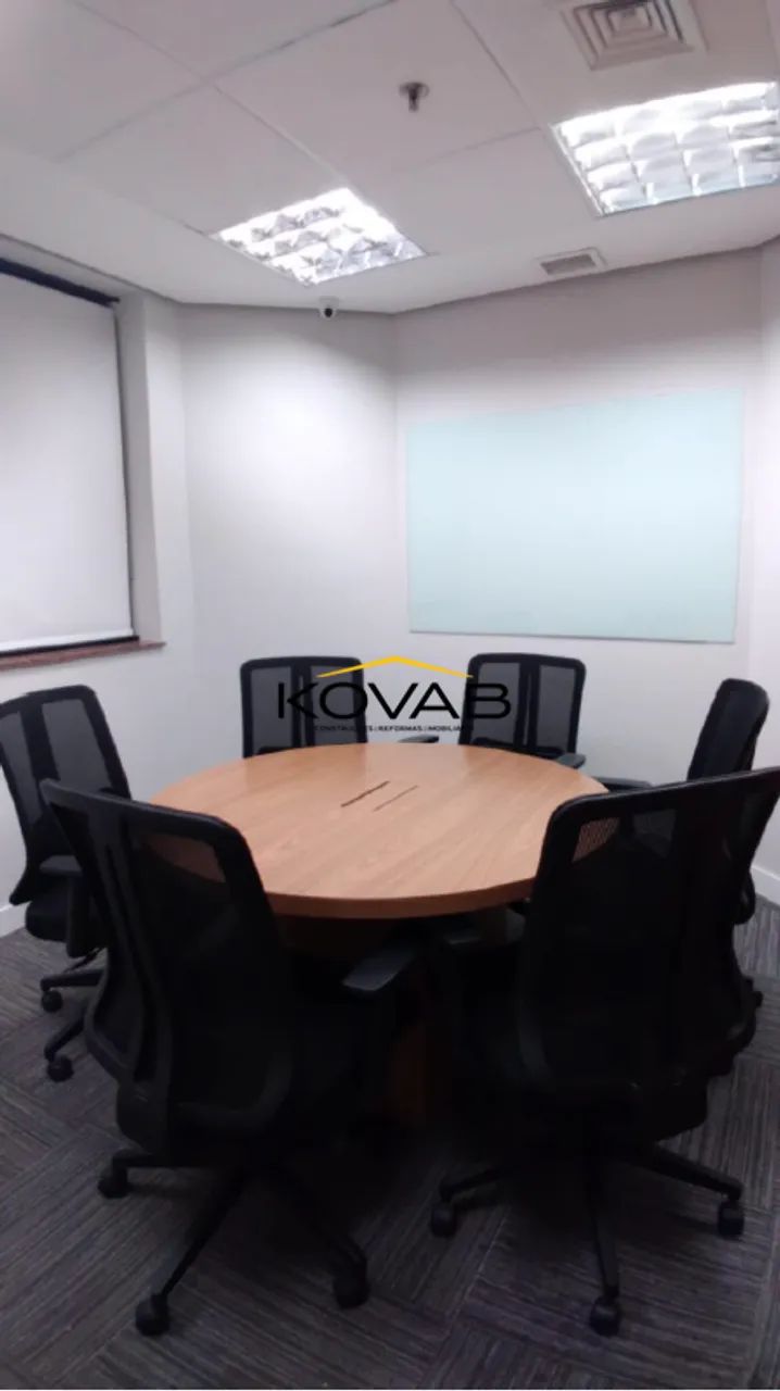 Locação Comercial: Escritório Mobiliado na Vila Olímpia  280m² - Foto 4