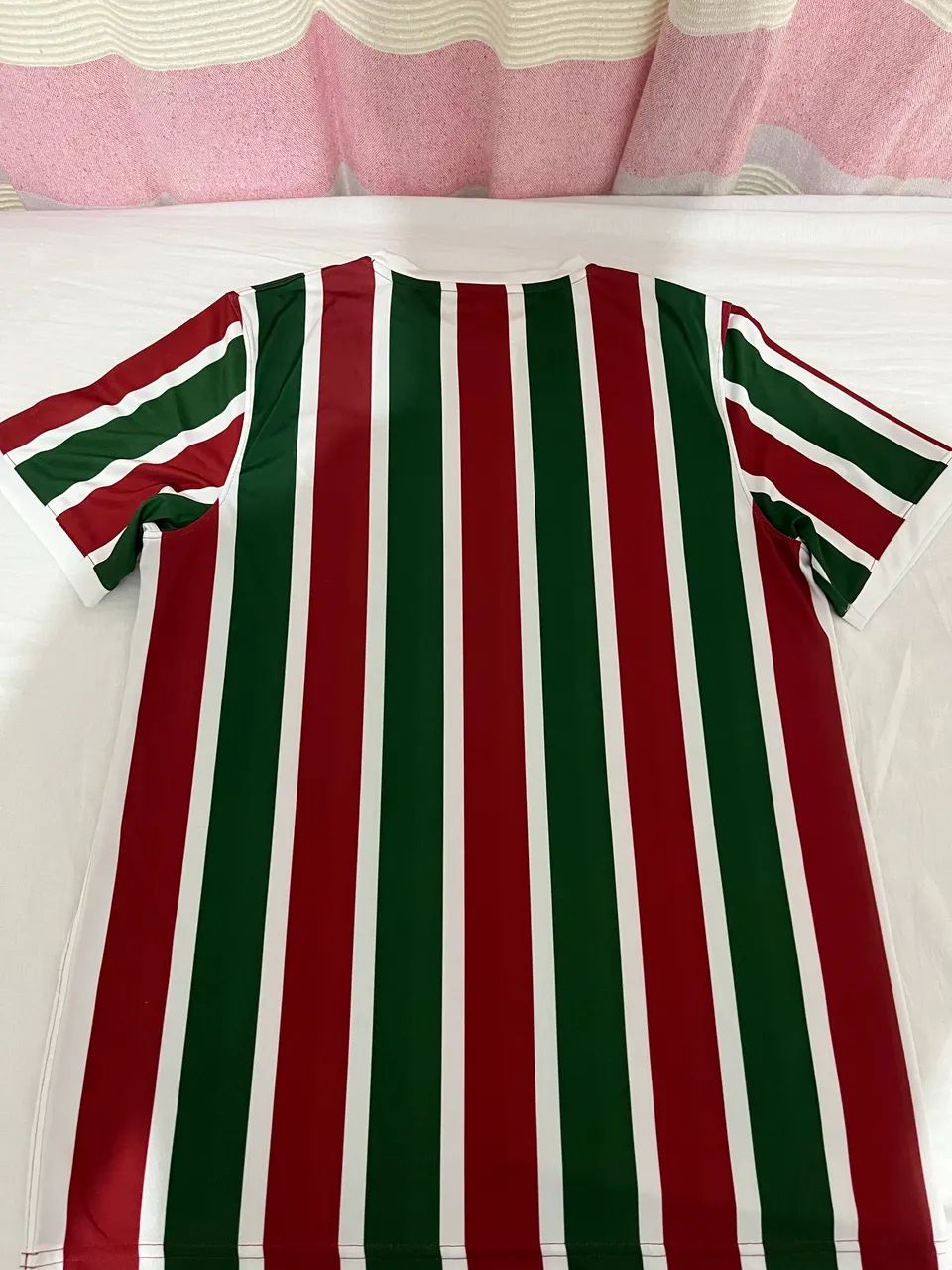Camisa Fluminense Oficial - Novíssima - Foto 4