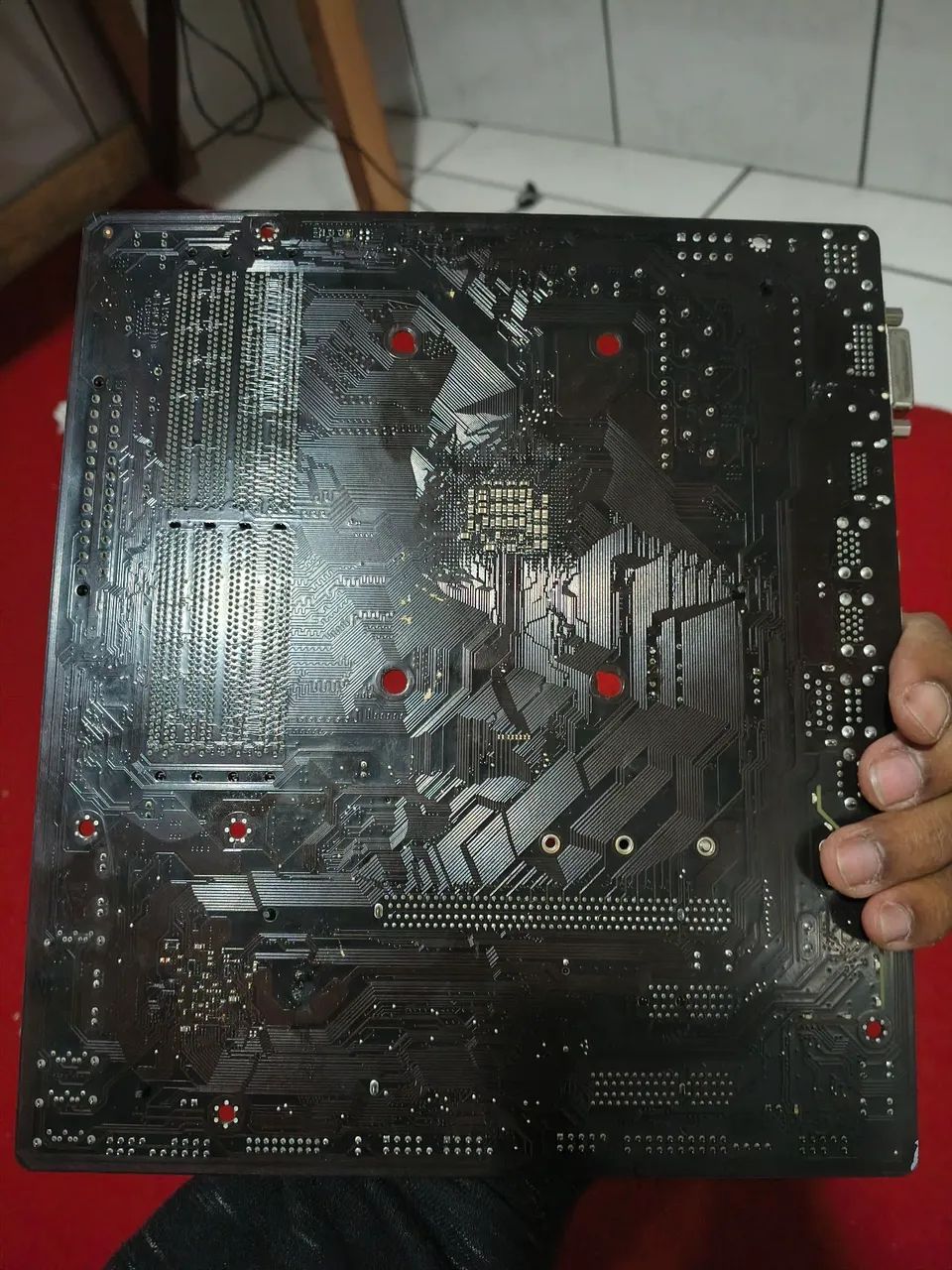 Ab350m gigabyte liga sem imagem 