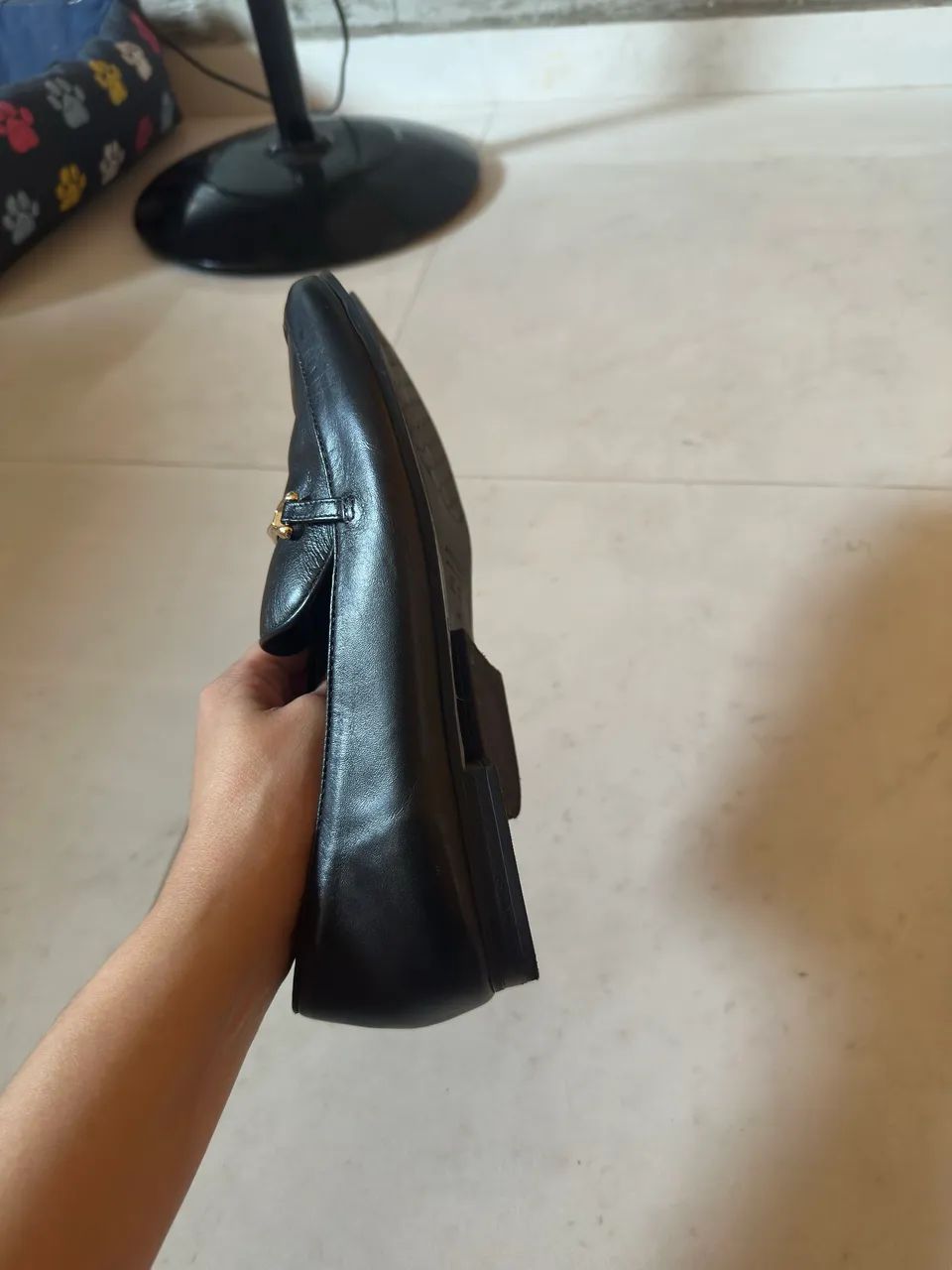 Mocassim preto Arezzo - Foto 4