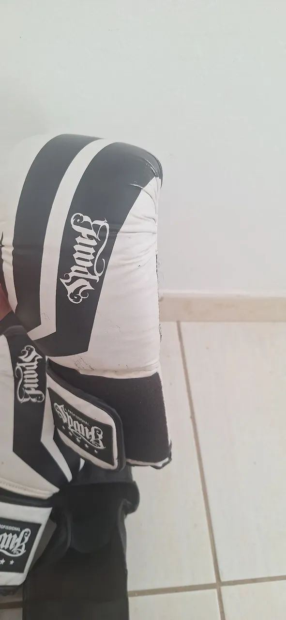 Luvas e Caneleira / Muay Thai - Foto 5
