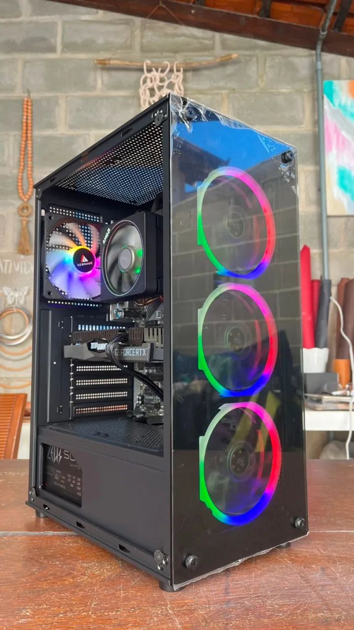 PC Gamer Ryzen 7 2700x / RTX 2060